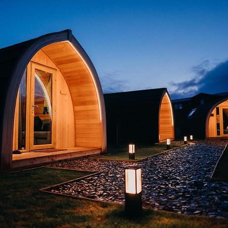 Hotel North Coast 500 Pods Achmelvich Esterno foto