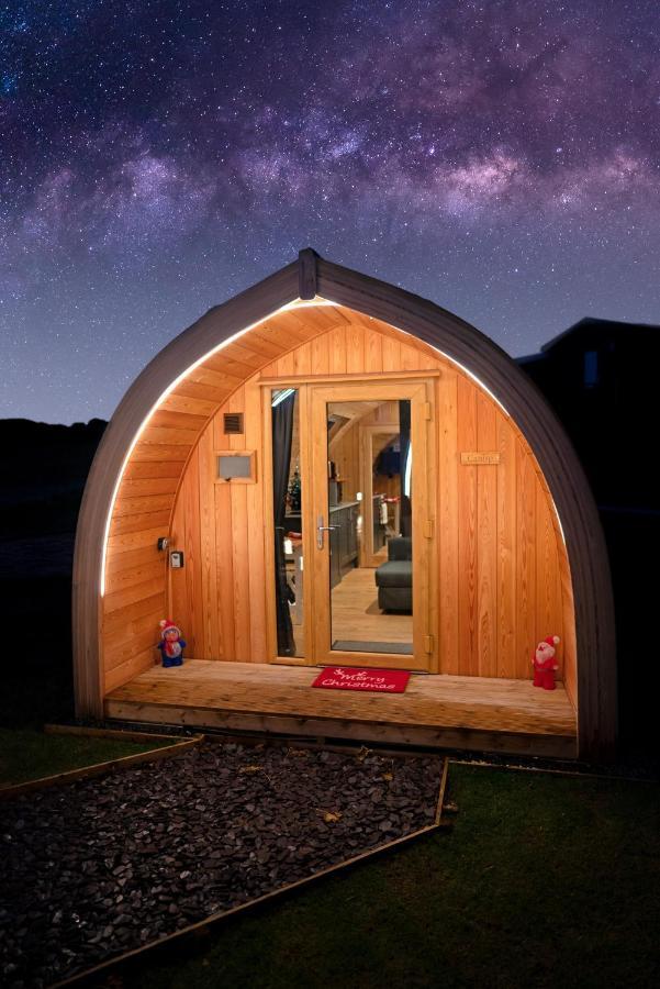 Hotel North Coast 500 Pods Achmelvich Esterno foto