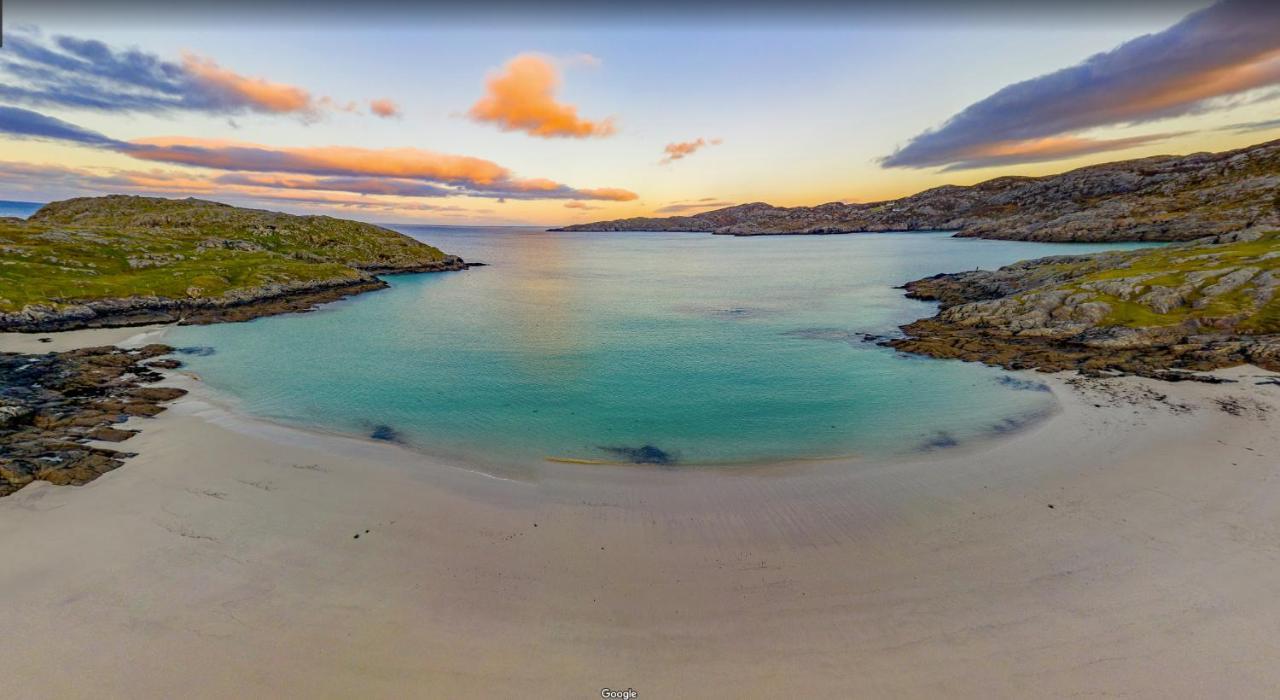 Hotel North Coast 500 Pods Achmelvich Esterno foto