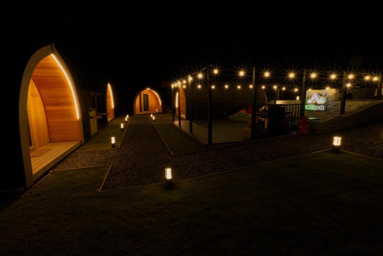 Hotel North Coast 500 Pods Achmelvich Esterno foto