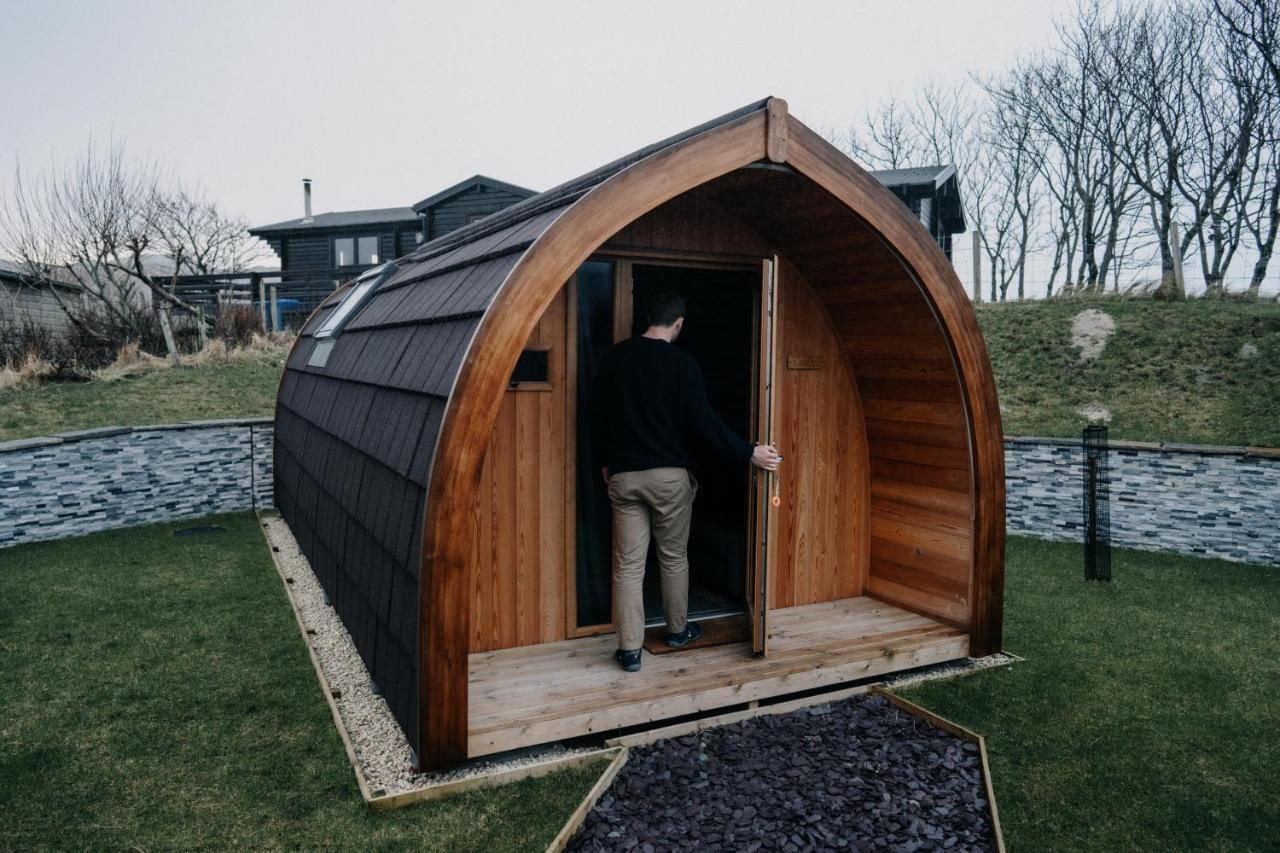 Hotel North Coast 500 Pods Achmelvich Esterno foto