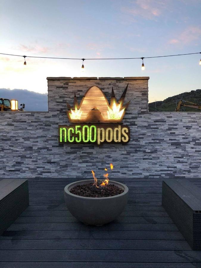 Hotel North Coast 500 Pods Achmelvich Esterno foto
