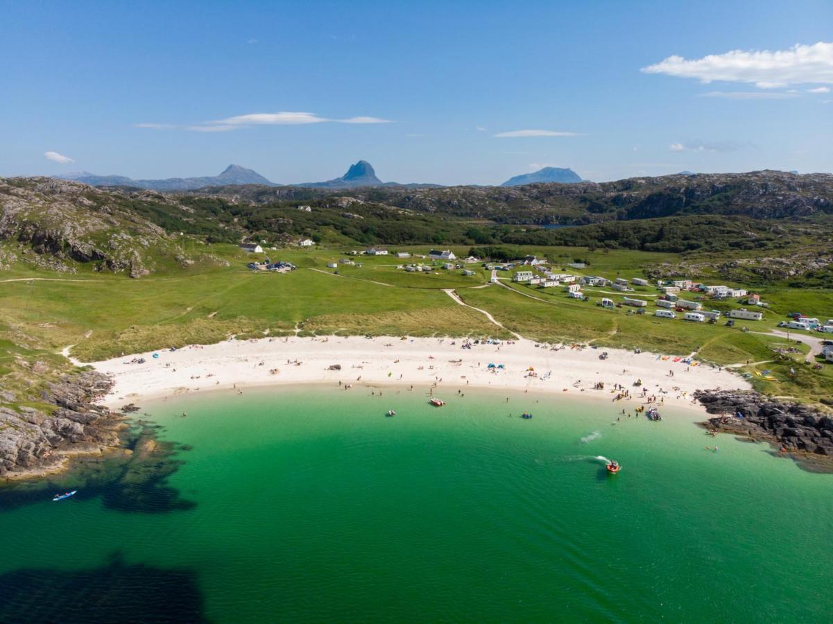 Hotel North Coast 500 Pods Achmelvich Esterno foto