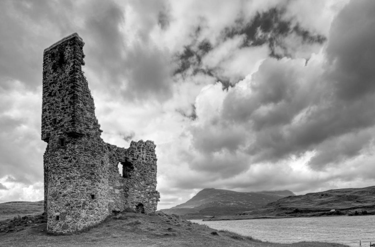 Hotel North Coast 500 Pods Achmelvich Esterno foto