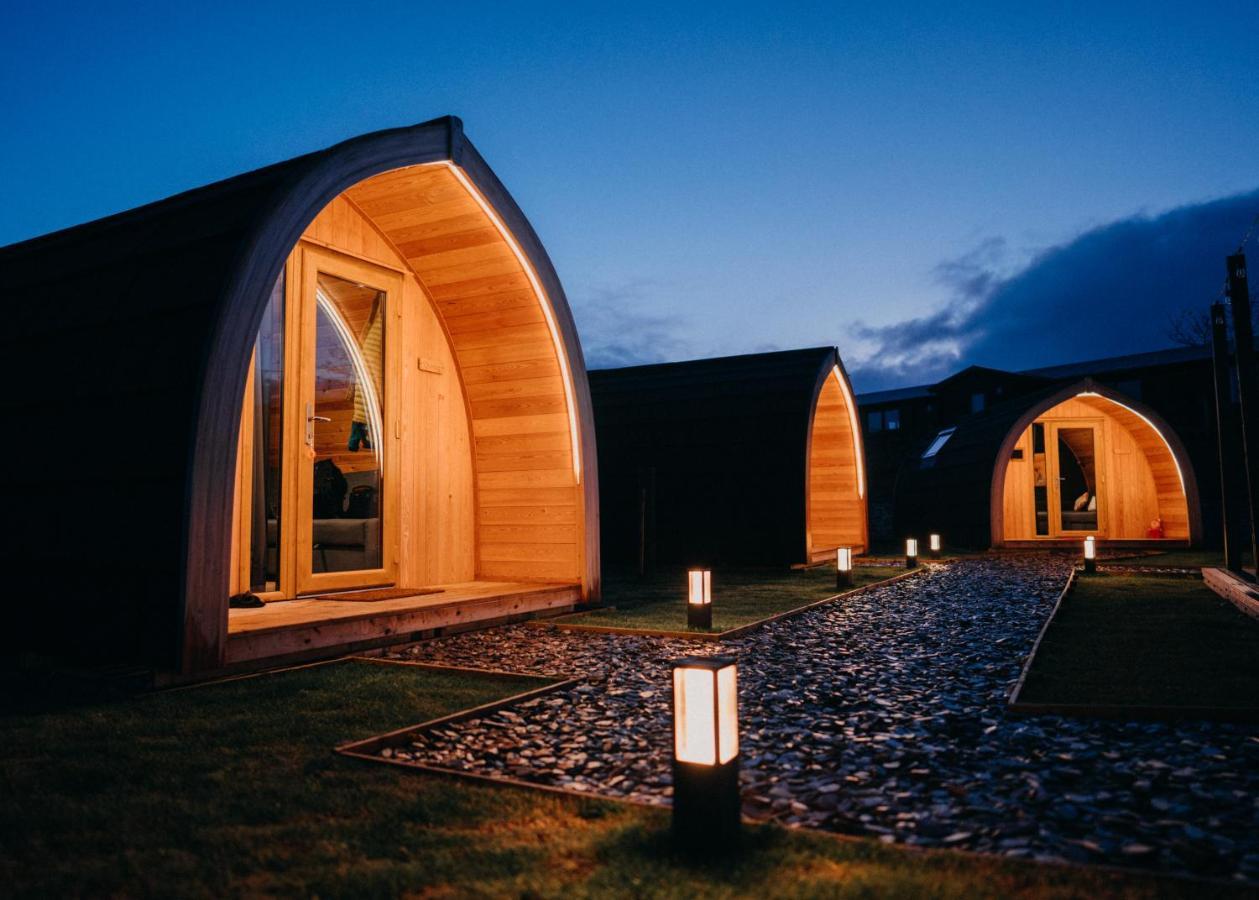 Hotel North Coast 500 Pods Achmelvich Esterno foto