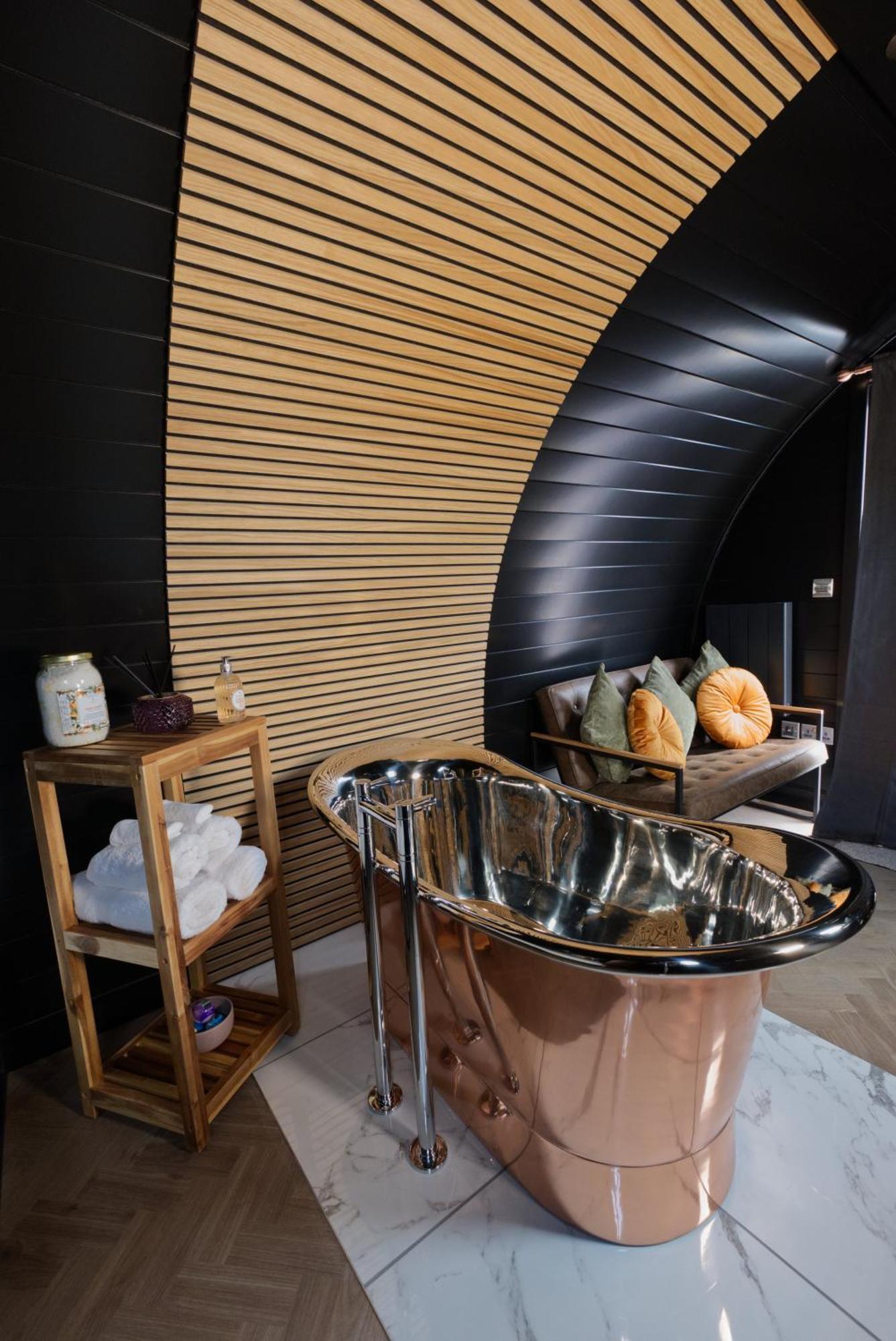 Hotel North Coast 500 Pods Achmelvich Esterno foto