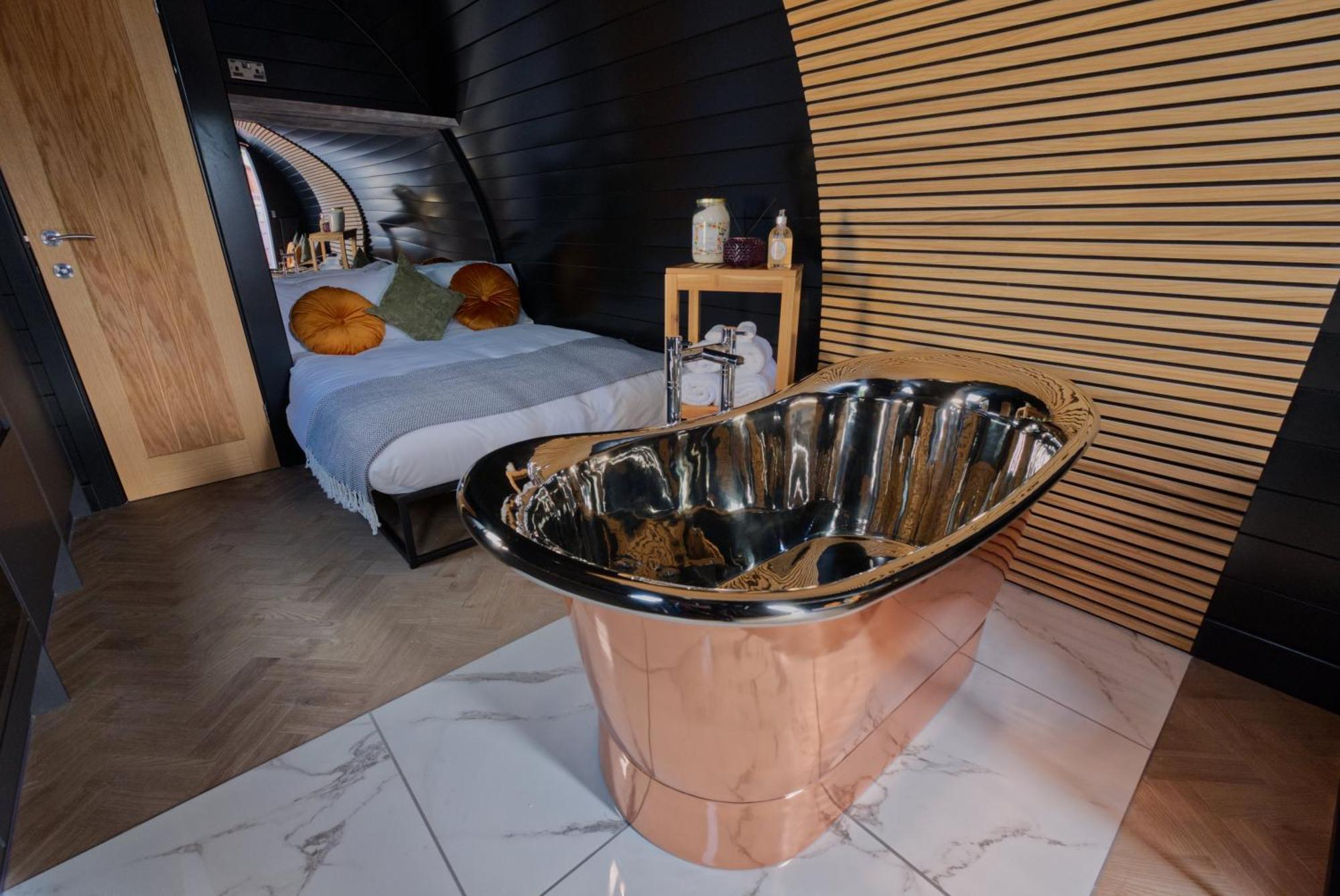 Hotel North Coast 500 Pods Achmelvich Esterno foto