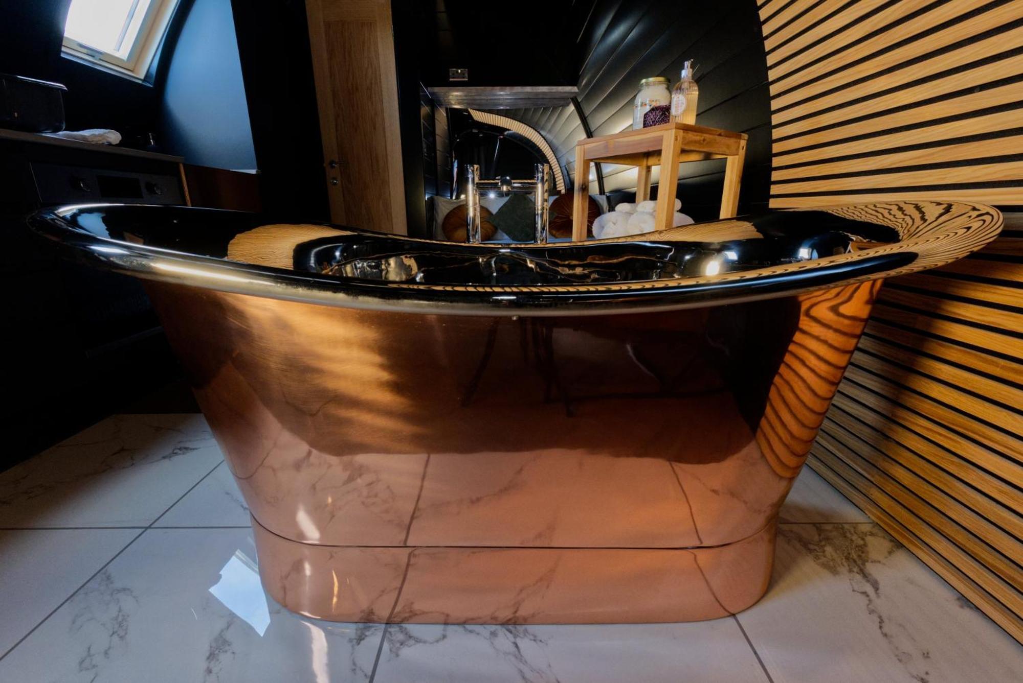Hotel North Coast 500 Pods Achmelvich Esterno foto