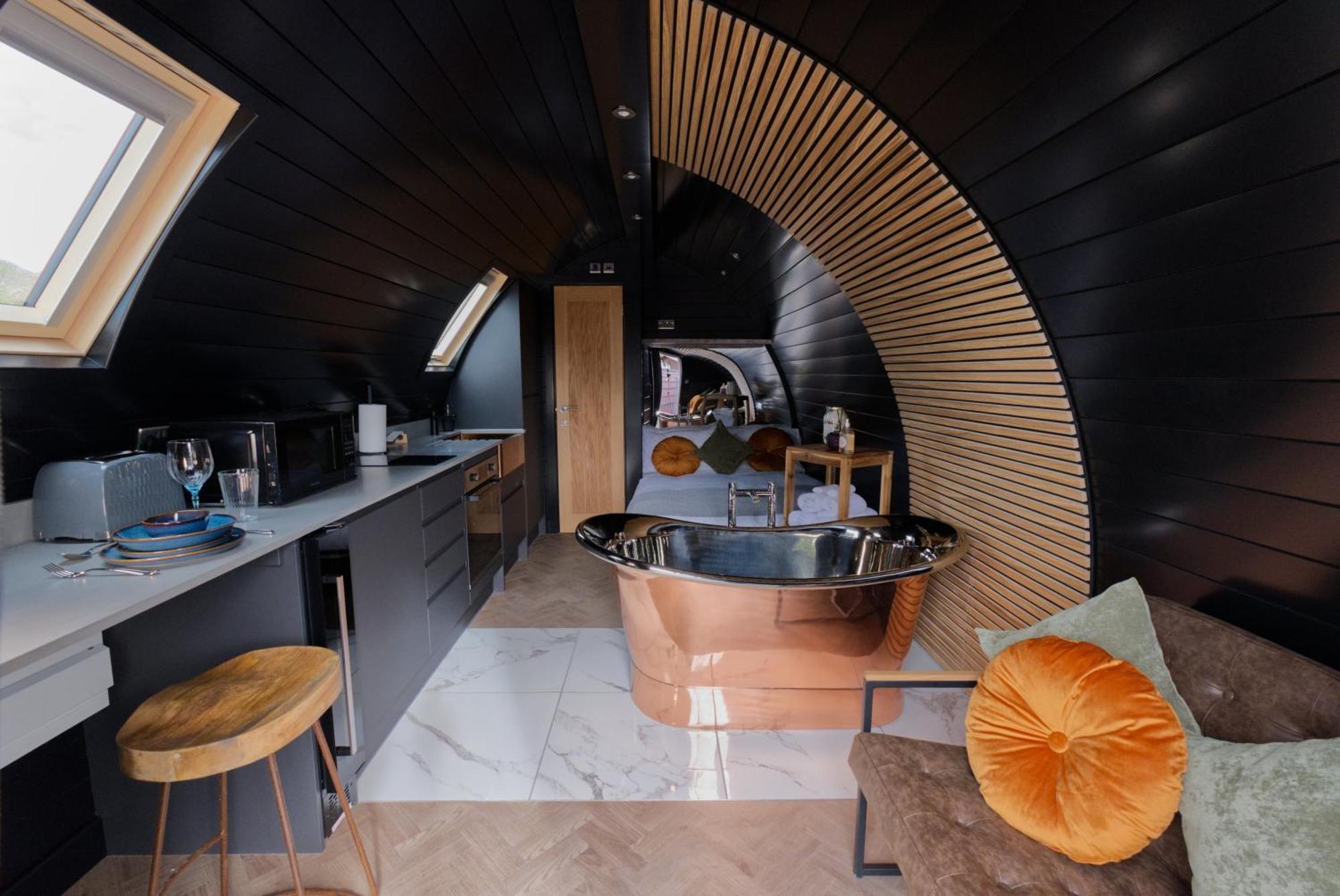 Hotel North Coast 500 Pods Achmelvich Esterno foto