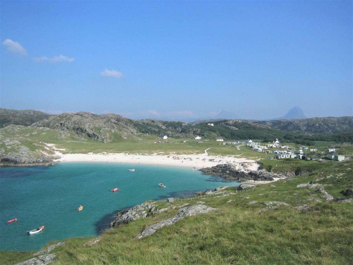 Hotel North Coast 500 Pods Achmelvich Esterno foto